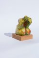 "Schwanger ll" Gips bemalt 15 x 15 x 26cm 2006